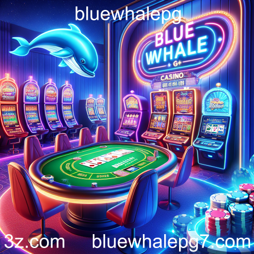 Descubra a Categoria de Cassino no Bluewhalepg